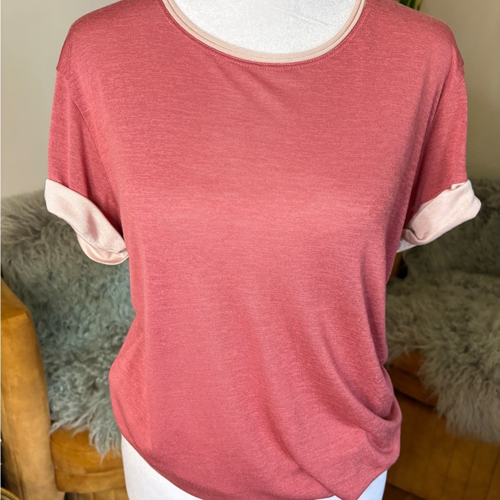 Vince Women's Rose Short Sleeve Tee